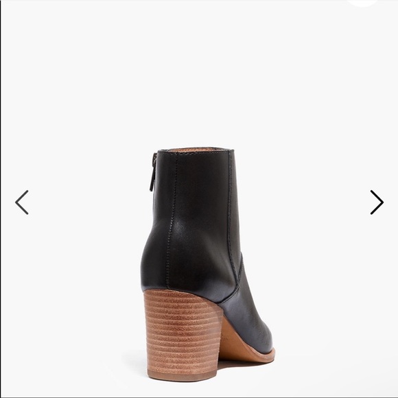 Madewell The Rosie Ankle Boot in Leather - Picture 3 of 8